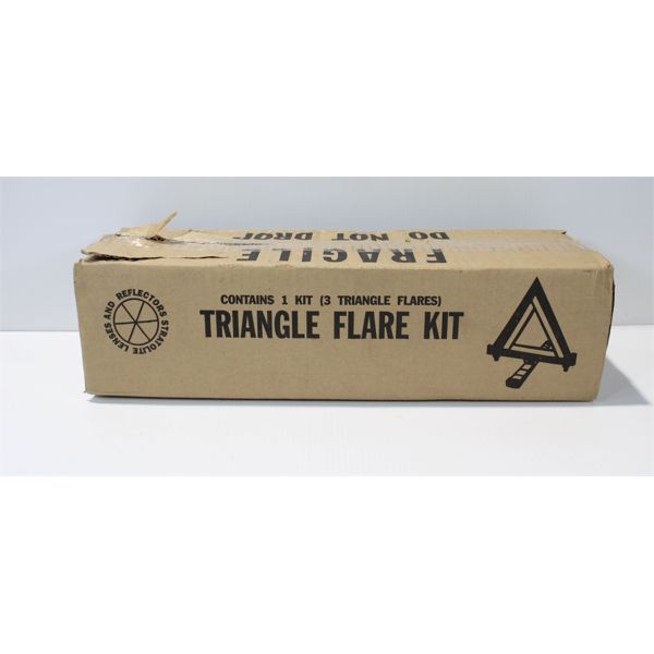 NEW TRIANGLE FLARE KIT