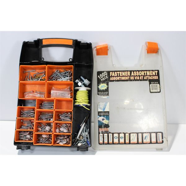 FASTENER ASSORTMENT & CASE