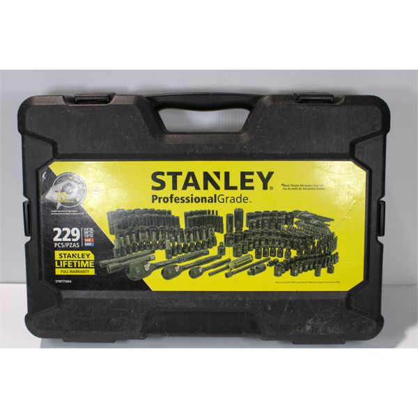 STANLEY 229PC PROF. SOCKET SET                                                                      