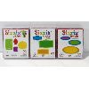 Image 1 : 3 SIZZIX ORIGINALS CUTS DIE SETS