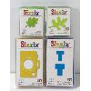 Image 1 : 4 SIZZIX DIE SETS INCL. TINY LEAVES, CAMERA AND LETTER T