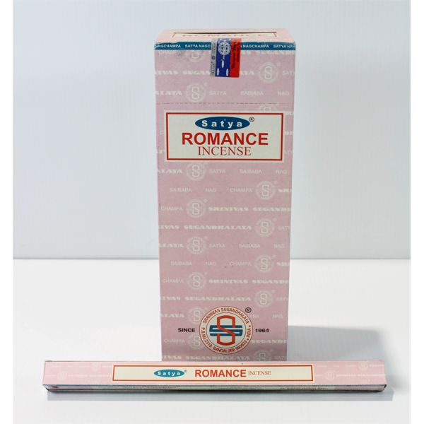SATYA ROMANCE HANDCRAFTED INCENSE