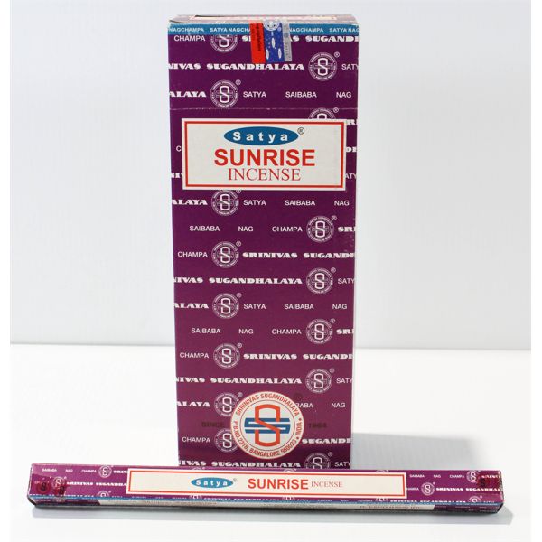 SATYA SUNRISE HANDCRAFTED INCENSE