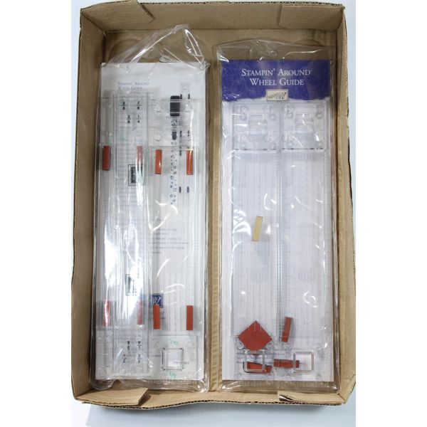 STAMPIN' AROUND WHEEL GUIDES