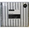 Image 1 : NEW 4 PIECE SHEET SET – QUEEN – WHITE W/STRIPES