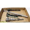 Image 1 : LOT OF 5 MISC. RATCHETS, POWER BAR & EXTENTION