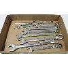 Image 1 : FLAT OF MISC. SAE WRENCHES