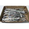 Image 1 : LARGE FLAT OF MISC SAE WRENCHES