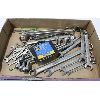 Image 1 : LOT OF MISC. BOX END WRENCHES & MISC. WRENCHES                                                      
