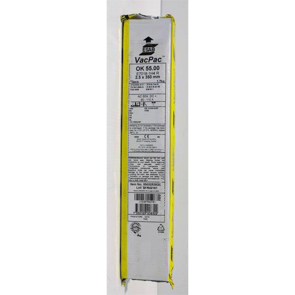 ESAB VACPAC ELECTRODES - WELDING RODS