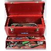 Image 1 : MASTERCRAFT TOOL BOX AND CONTENTS