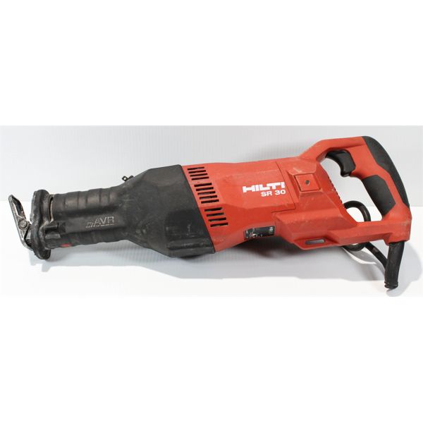 HILTI SR30 RECIPROCATING SAW