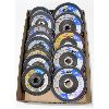Image 1 : FLAT OF FLAP DISC GRINDING WHEELS, 5" AND 6"