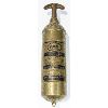 Image 1 : ANTIQUE BRASS PYRENE AUTOMOBILE FIRE EXTINGUISHER
