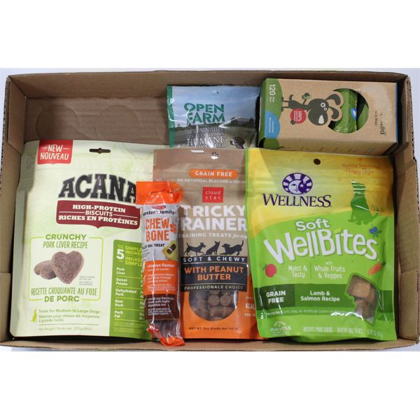 HIGH END DOG TREATS AND CHEW BONE