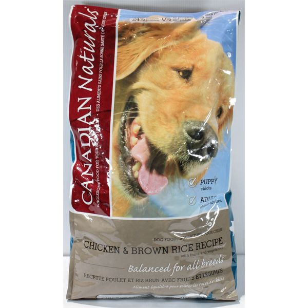CANADIAN NATURALS CHICKEN AND BROWN RICE RECIPE