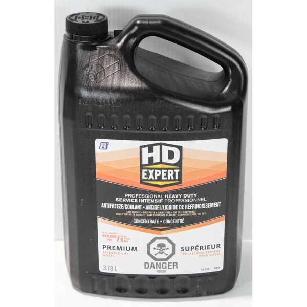 3.78L PRO HEAVY DUTY SERVICE ANTIFREEZE CONCENTRATE