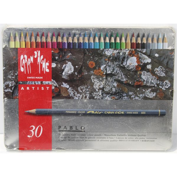 SET OF 30 SEALED PABLO ARTIST COLOR PENCILS