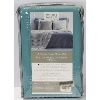 Image 1 : 3 PIECE DUVET COVER SET, SIZE FULL AND QUEEN