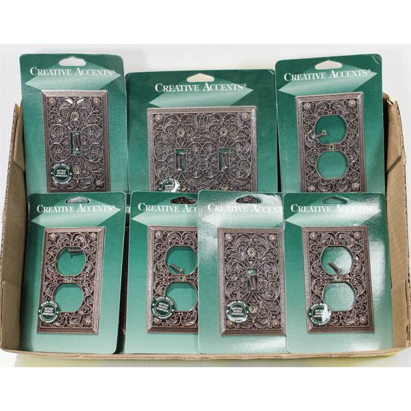 ORNAMENTAL ELECTRICAL COVERS