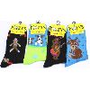 Image 1 : FOOZYS NOVELTY SOCKS - SOCK MONKEYS/DOG/FOX