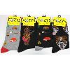 Image 1 : FOOZYS NOVELTY SOCKS - CAMPING AND DOG MOTIFS