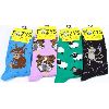 Image 1 : FOOZYS NOVELTY SOCKS - FOX/SHEEP/MONKEYS/DOG