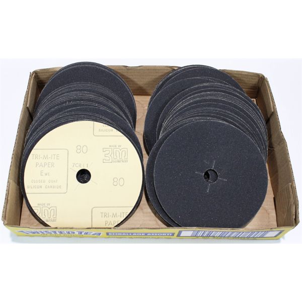 100 SILICON CARBIDE DISCS TRI-M-ITE