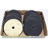 Image 1 : 100 SILICON CARBIDE DISCS TRI-M-ITE
