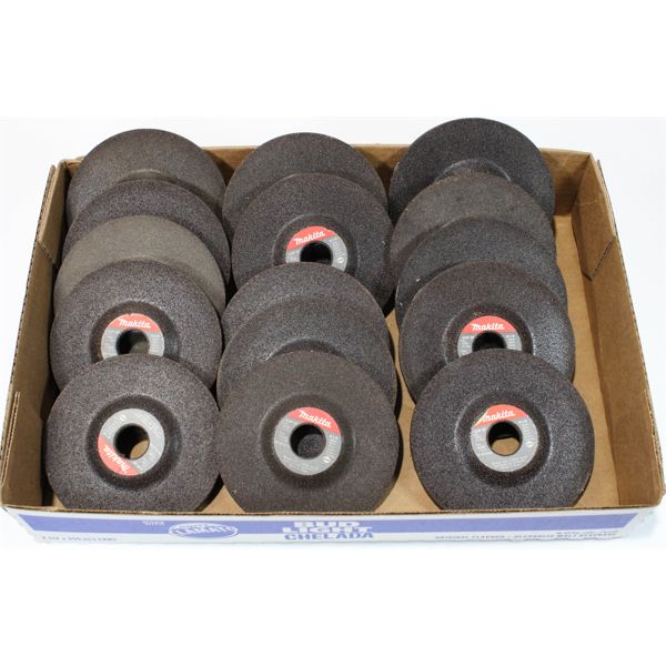 FLAT OF MAKITA 5" STEEL GRINDING DISCS