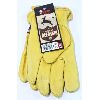 Image 1 : WATSON GENUINE DEERSKIN GLOVES, SIZE XL