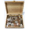 Image 1 : ESTATE BOX OF CANADAIAN AND US COINS