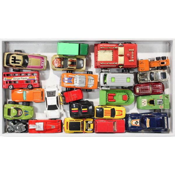 VINTAGE MATCHBOX, CORGI AND MORE COLLECTOR CARS