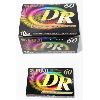Image 1 : 10 PACK FUJI DR60 CASSETTE TAPE, SEALED