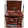 Image 1 : BEACH HEAVY DUTY 12 DRAWER TOOL BOX & CONTENTS W/KEYS