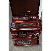 Image 2 : BEACH HEAVY DUTY 12 DRAWER TOOL BOX & CONTENTS W/KEYS