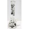 Image 2 : 14" INFYNITI GLASS BRAND BEAKER TUBE BONG