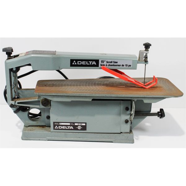 15" DELTA SCROLL SAW