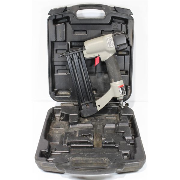 PORTER AND CABLE BRAD NAILER IN CASE