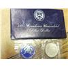 Image 1 : 1971 Ike UNC Silver Dollar (Blue Pack) 40% Silver