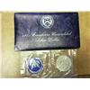 Image 2 : 1971 Ike UNC Silver Dollar (Blue Pack) 40% Silver