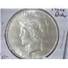 Image 1 : 1923 Peace Silver Dollar (UNC)