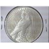 Image 2 : 1923 Peace Silver Dollar (UNC)