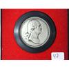 Image 1 : US Mint Washington Before Boston Pewter Medal