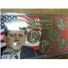 Image 1 : Oval Office Collection Kennedy Half Dollar Set UNC