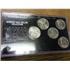Image 2 : Oval Office Collection Kennedy Half Dollar Set UNC