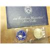 Image 2 : 1972 Ike UNC Silver Dollar (Blue Pack)