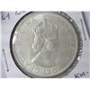 Image 1 : 1964 Bermuda One Crown (UNC) .3636  Oz. ASW