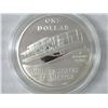 Image 1 : 2003 1st Flight Proof Silver Dollar