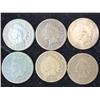 Image 1 : 6 Assorted 1890's Indian Head Cents